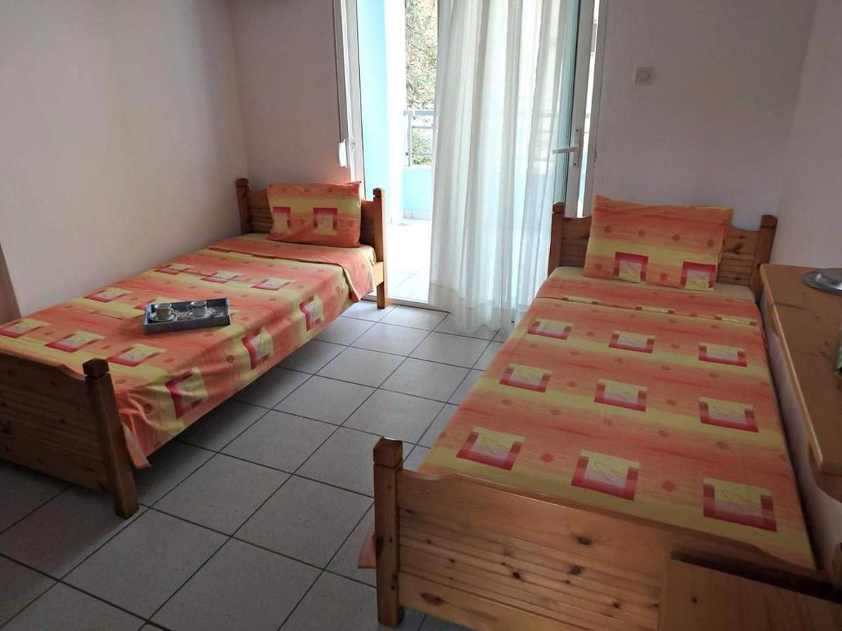 Fouli House Aparthotel Pefkochori Exteriör bild