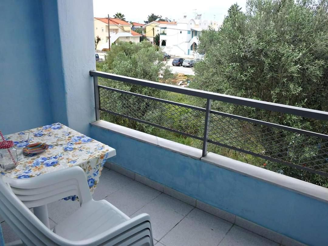 Fouli House Aparthotel Pefkochori Exteriör bild