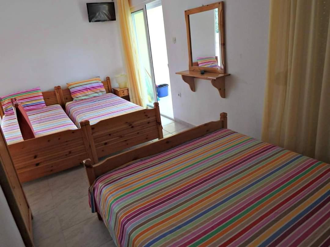 Fouli House Aparthotel Pefkochori Exteriör bild